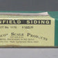 Sheepscot Scale Products 1170 HO Scale Beanfield Siding Structures Kit