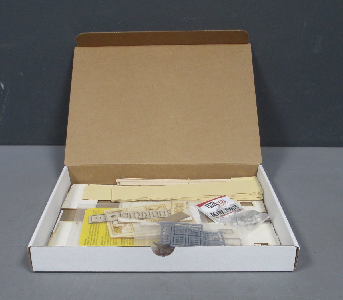 FOS Scale Limited Pier 23 HO Scale Sanborn Coffee Kit