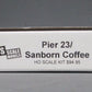 FOS Scale Limited Pier 23 HO Scale Sanborn Coffee Kit