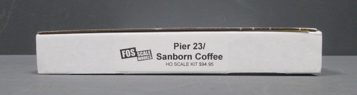 FOS Scale Limited Pier 23 HO Scale Sanborn Coffee Kit