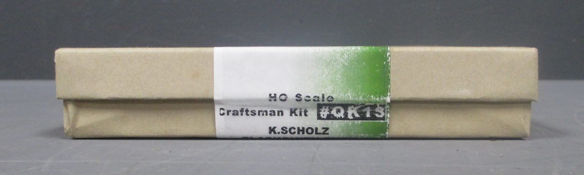 FOS Scale Limited QK13 HO Scale K. Scholz Blacksmith Shop Kit