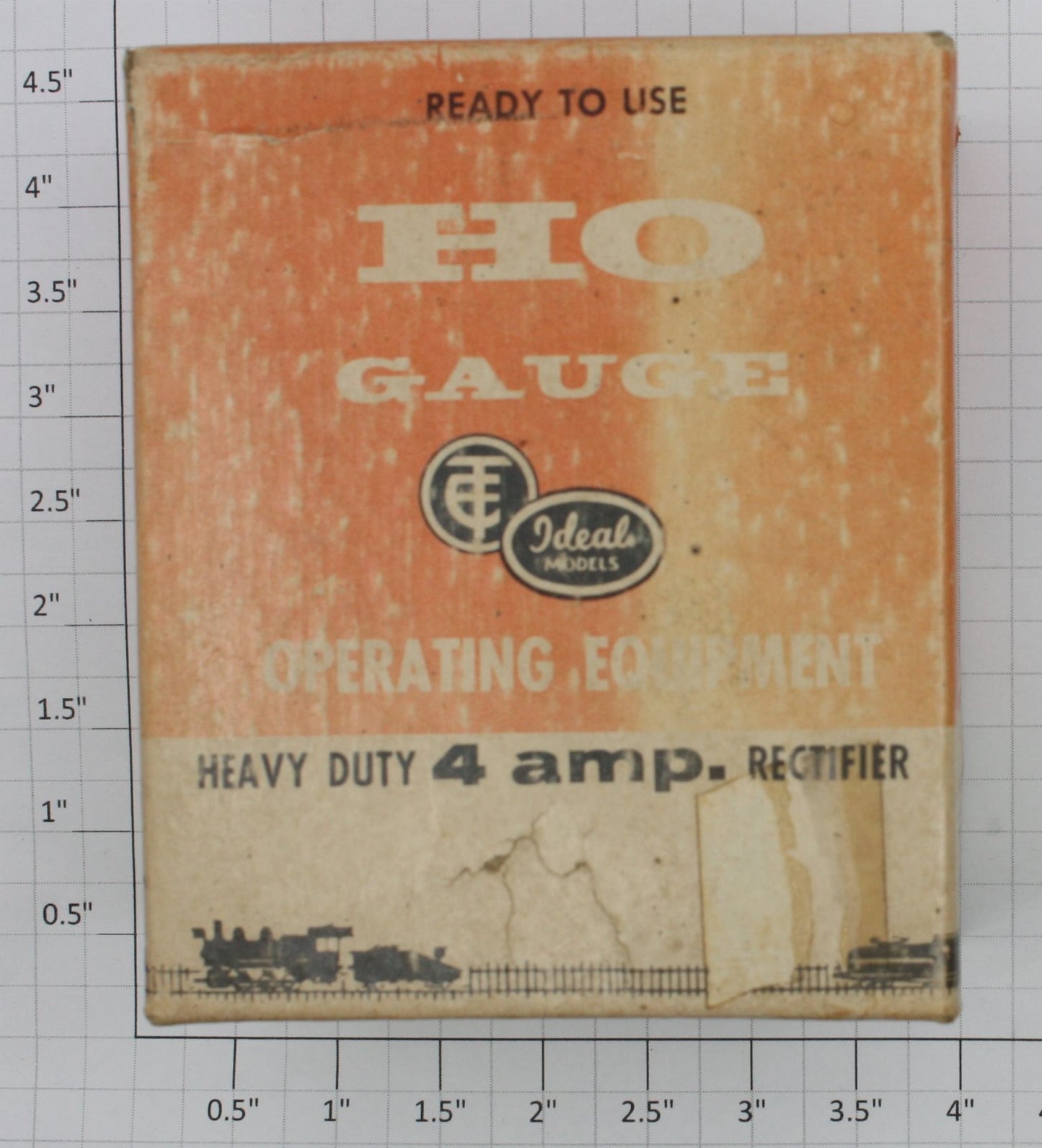 Ideal T505 Heavy Duty 4 Amp Rectifier