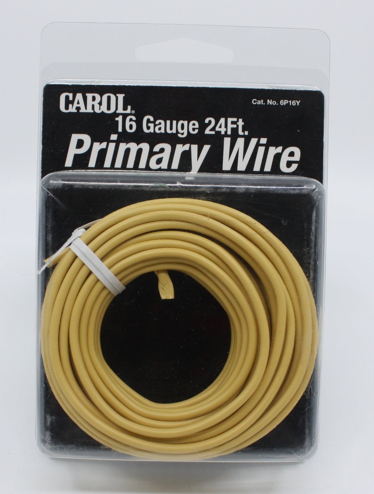 Carol 6P16Y 24' Primary Wire by General Cable