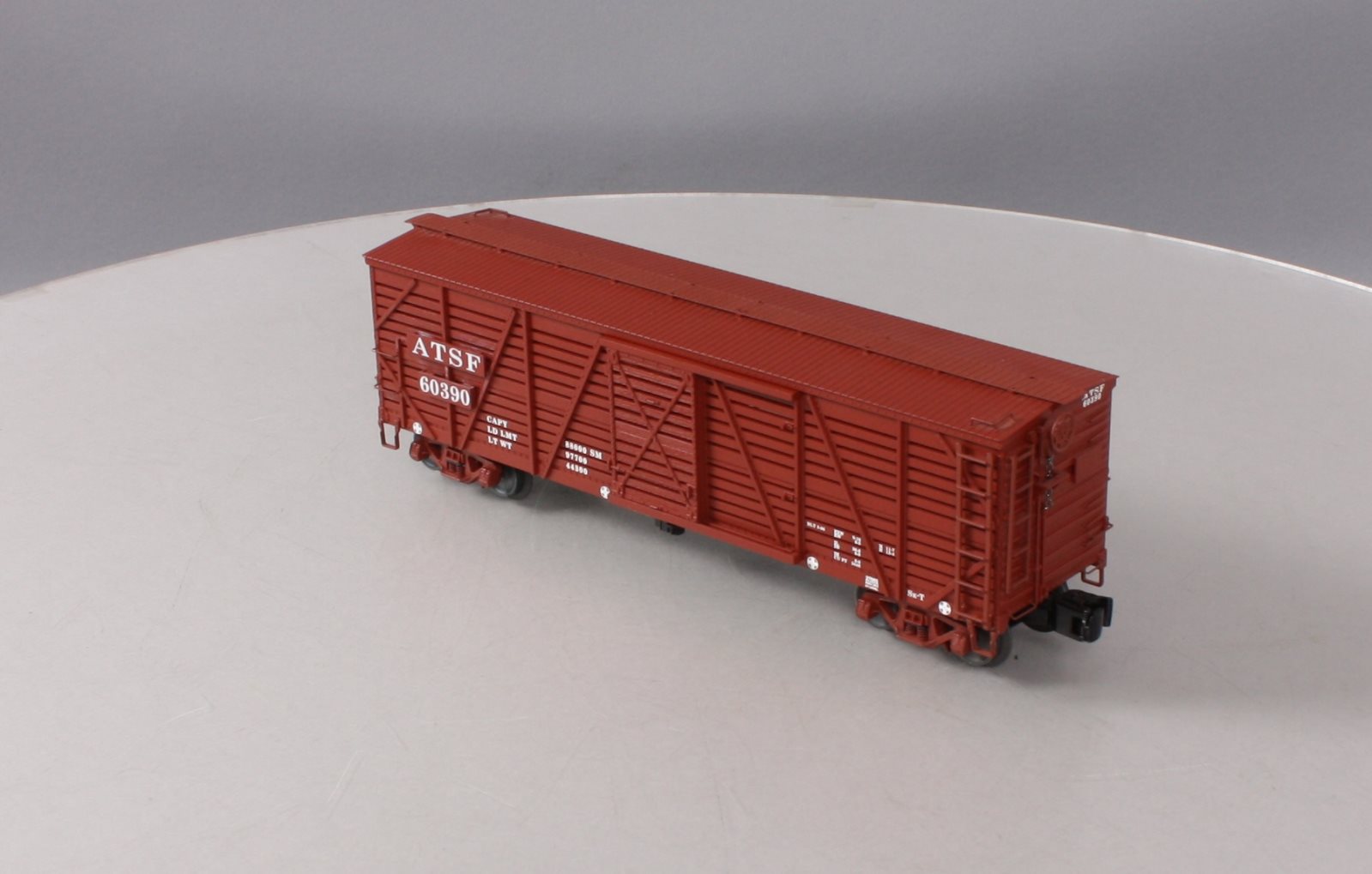 Lionel 6-27885 O Gauge ATSF ACF 40-Ton Stock Car #60390