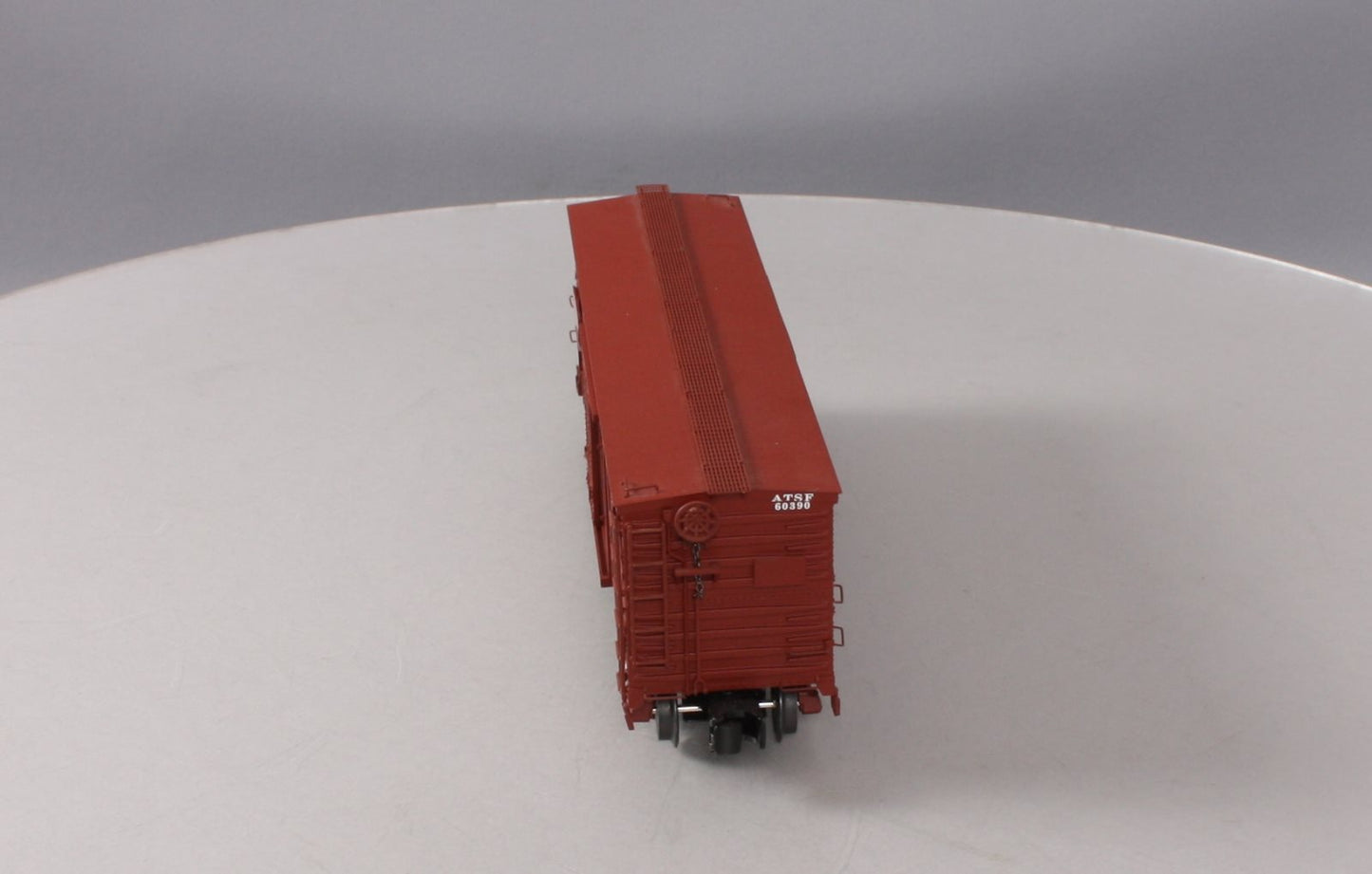 Lionel 6-27885 O Gauge ATSF ACF 40-Ton Stock Car #60390