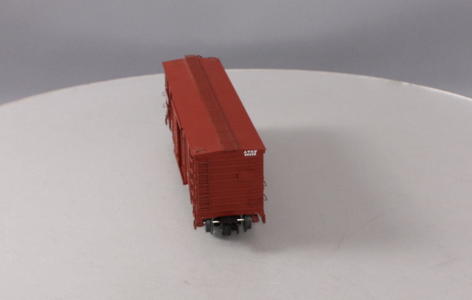 Lionel 6-27885 O Gauge ATSF ACF 40-Ton Stock Car #60390