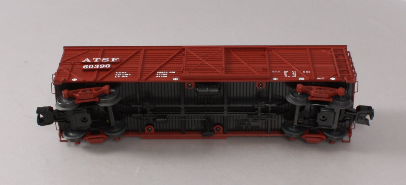 Lionel 6-27885 O Gauge ATSF ACF 40-Ton Stock Car #60390