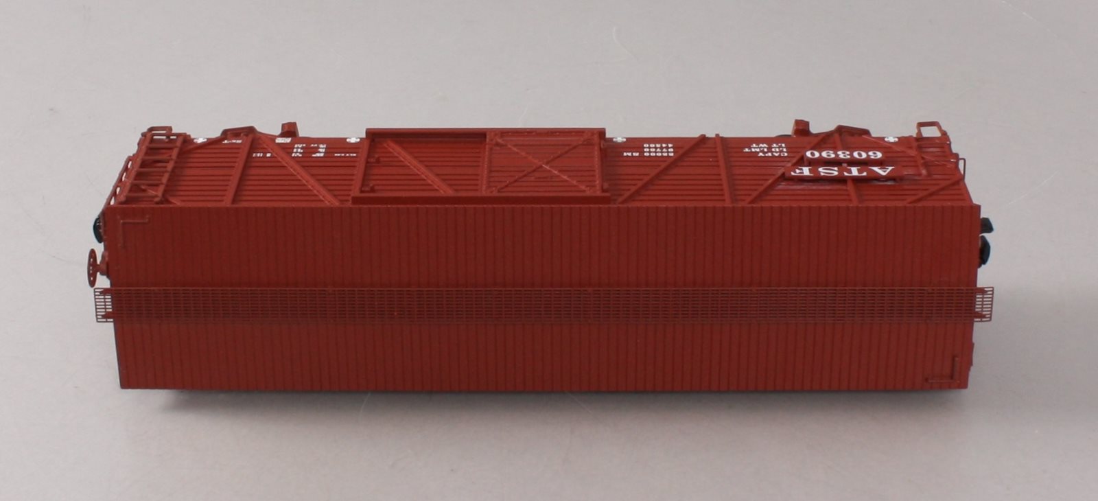 Lionel 6-27885 O Gauge ATSF ACF 40-Ton Stock Car #60390