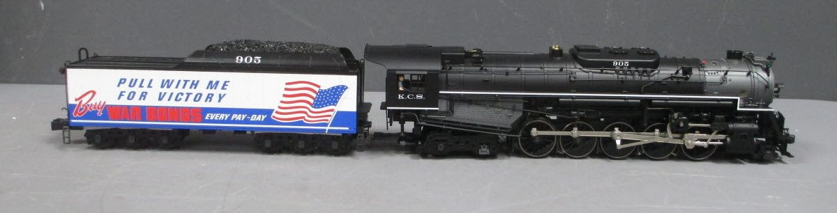 Lionel 1931740 O Kansas City Southern Legacy 2-10-4 Steam Locomotive #905