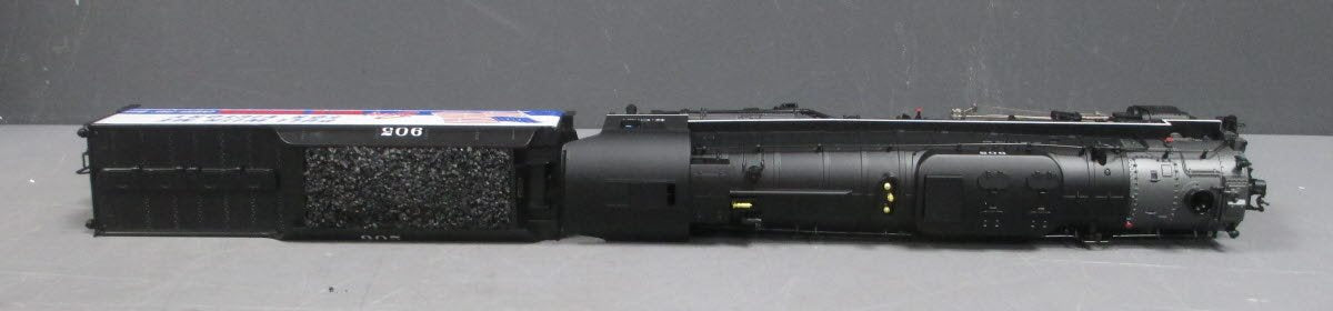 Lionel 1931740 O Kansas City Southern Legacy 2-10-4 Steam Locomotive #905
