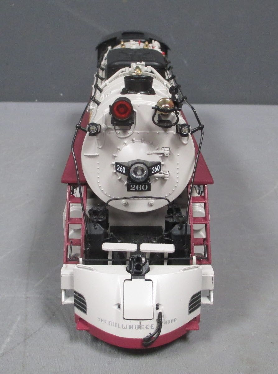 Lionel 6-84067 O MILW Hiawatha S-3 Steam Locomotive/LCS w/Bluetooth #260