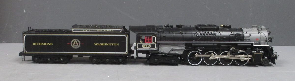 Lionel 6-84692 O Richmond, Fredericksburg and Potomac 4-8-4 Steam Loco #572