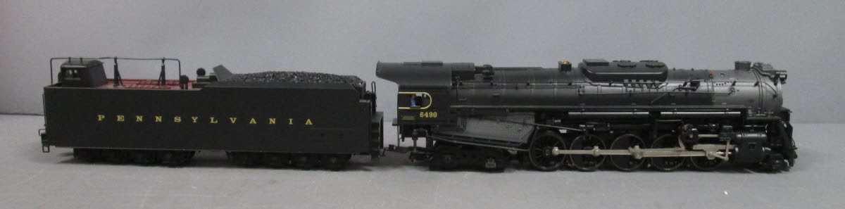 Lionel 6-11301 O Pennsylvania 2-10-4 Legacy Steam Locomotive & Tender #6498