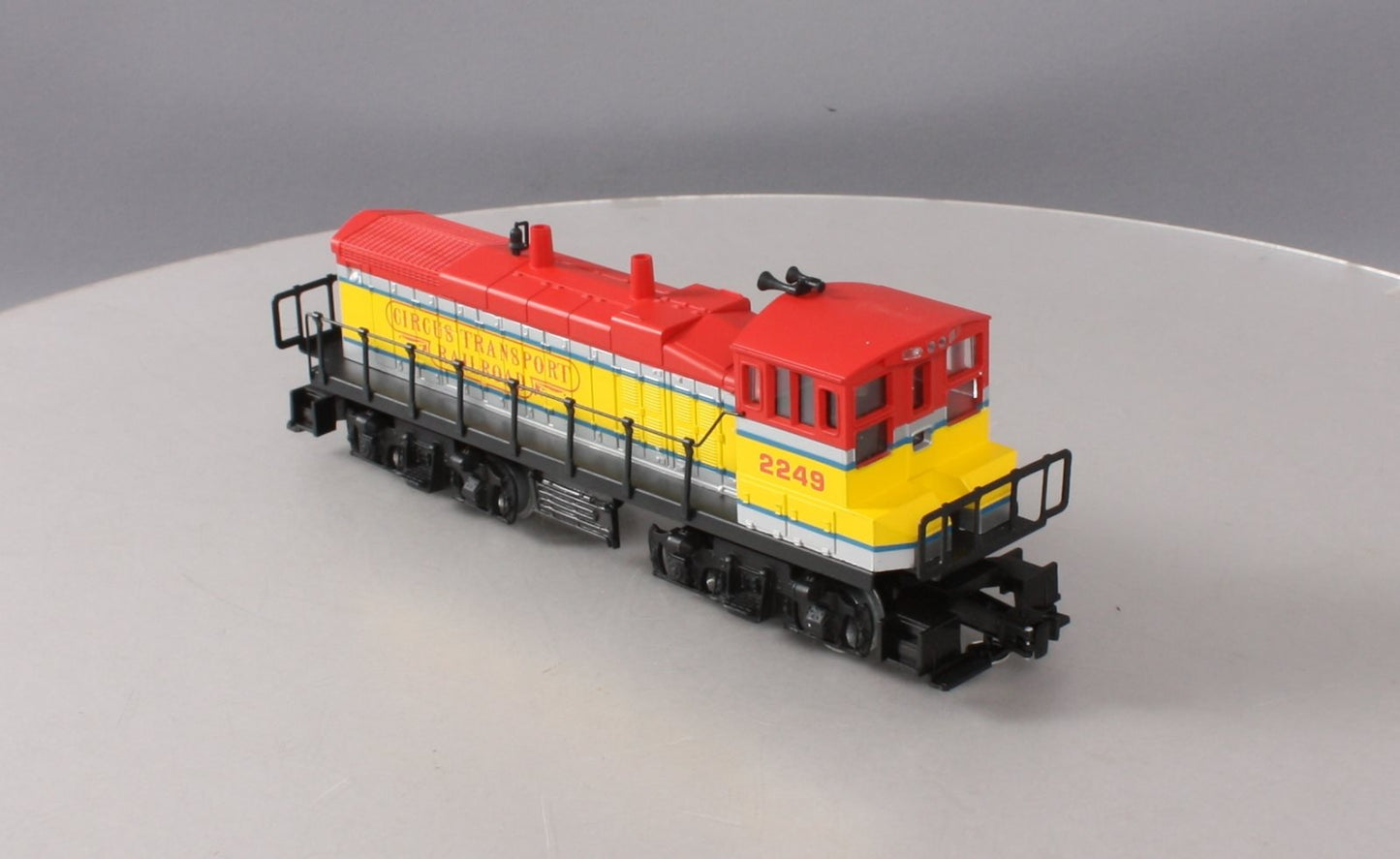K-Line K2249 O Circus Transport Railway MP-15 Diesel Locomotive #2249