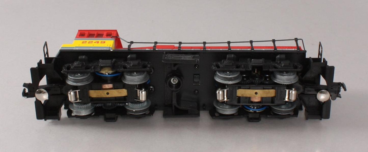 K-Line K2249 O Circus Transport Railway MP-15 Diesel Locomotive #2249