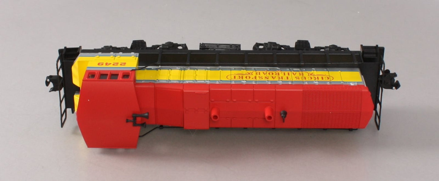 K-Line K2249 O Circus Transport Railway MP-15 Diesel Locomotive #2249