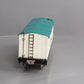 MTH 10-1089 Std. Gauge White & Blue Tinplate Reefer Car #514R with Nickel Trim