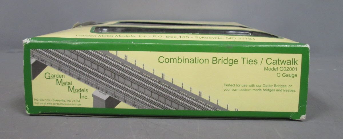 Garden Metal Models, Inc. G02001 G Scale Combination Bridge Ties/Catwalk