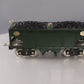 MTH 10-1053 Standard Gauge Green & Black Hopper with Brass Trim #216