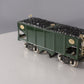 MTH 10-1053 Standard Gauge Green & Black Hopper with Brass Trim #216