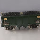 MTH 10-1053 Standard Gauge Green & Black Hopper with Brass Trim #216