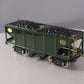 MTH 10-1053 Standard Gauge Green & Black Hopper with Brass Trim #216