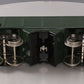 MTH 10-1053 Standard Gauge Green & Black Hopper with Brass Trim #216