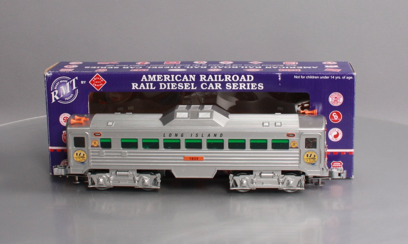 RMT 92511-3 O Long Island RR Buddy Powered Rail Diesel Car  #1834