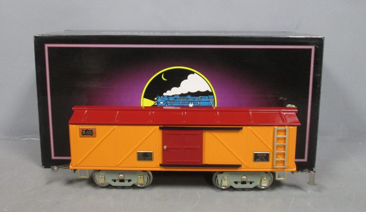 MTH 10-2196 Orange & Red 4018 Automobile Car-
