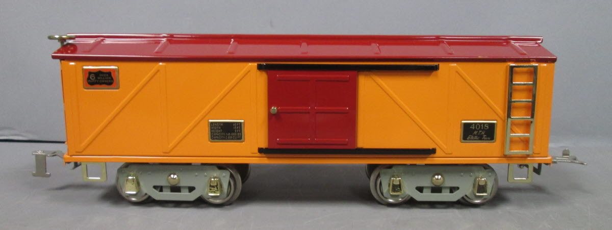 MTH 10-2196 Orange & Red 4018 Automobile Car-