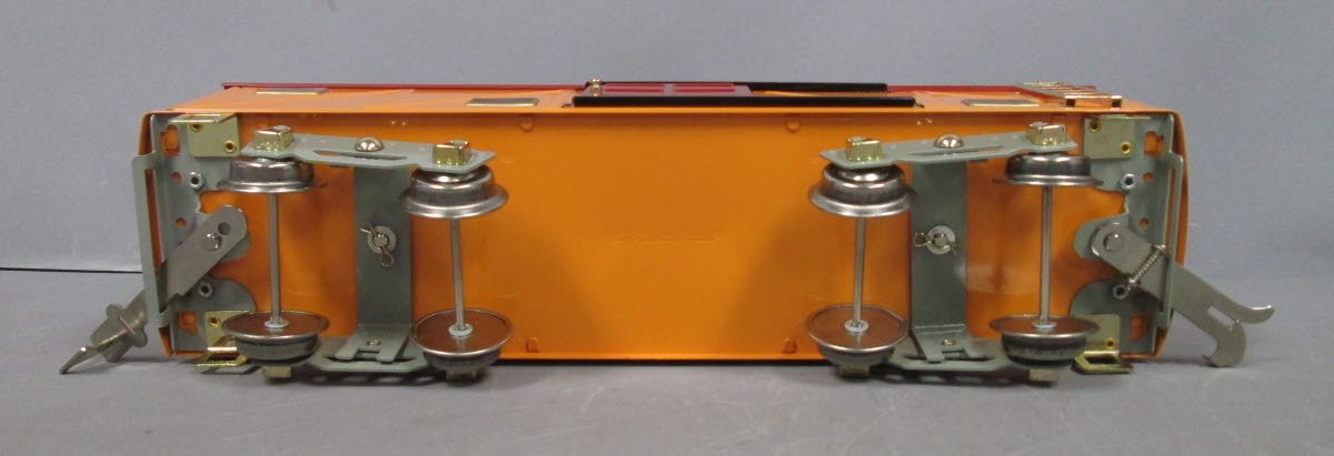 MTH 10-2196 Orange & Red 4018 Automobile Car-
