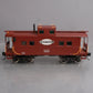 USA Trains R12166 G NYC Center-Cupola Steel Caboose with Lights #17577