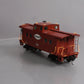 USA Trains R12166 G NYC Center-Cupola Steel Caboose with Lights #17577