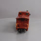 USA Trains R12166 G NYC Center-Cupola Steel Caboose with Lights #17577