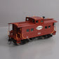 USA Trains R12166 G NYC Center-Cupola Steel Caboose with Lights #17577