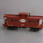 USA Trains R12166 G NYC Center-Cupola Steel Caboose with Lights #17577