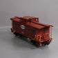 USA Trains R12166 G NYC Center-Cupola Steel Caboose with Lights #17577