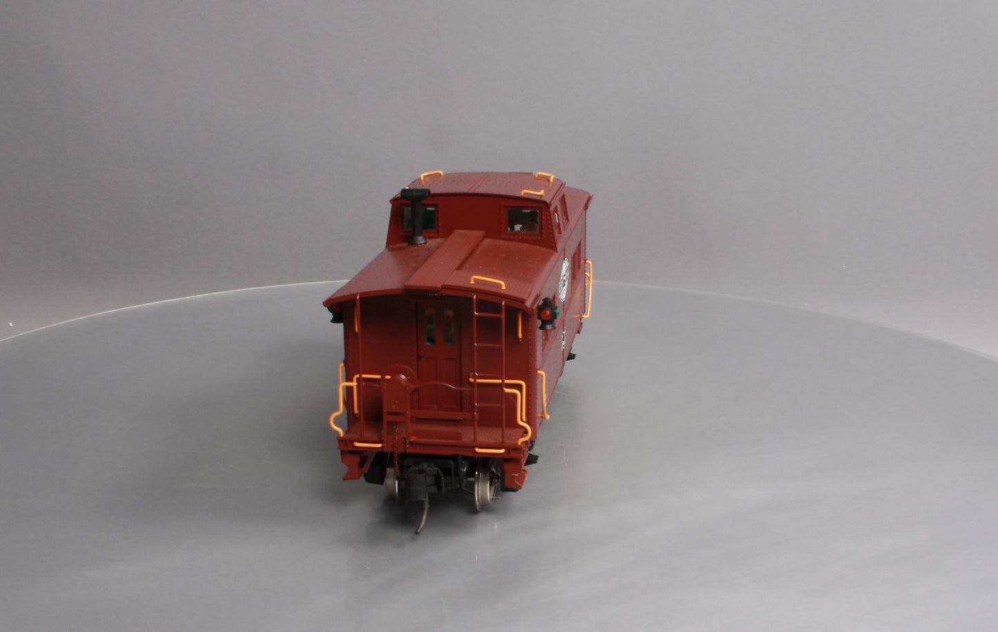 USA Trains R12166 G NYC Center-Cupola Steel Caboose with Lights #17577
