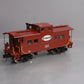 USA Trains R12166 G NYC Center-Cupola Steel Caboose with Lights #17577
