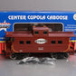 USA Trains R12166 G NYC Center-Cupola Steel Caboose with Lights #17577