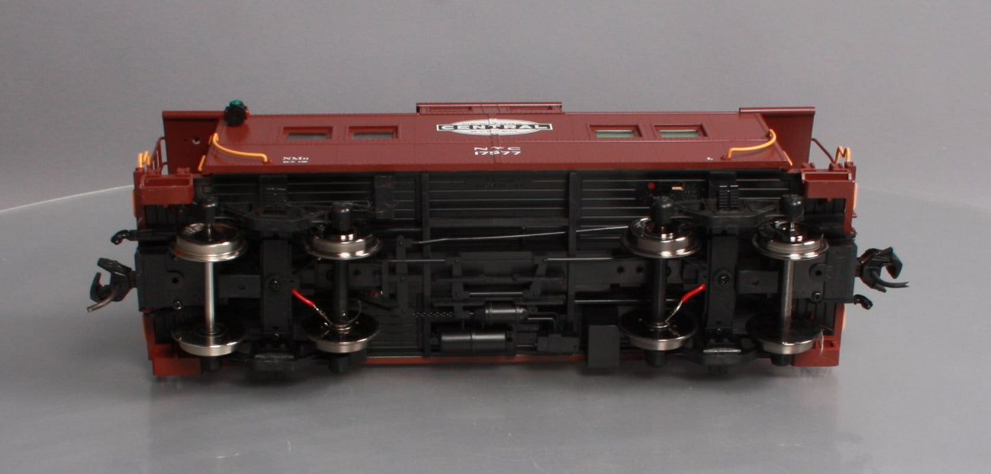 USA Trains R12166 G NYC Center-Cupola Steel Caboose with Lights #17577