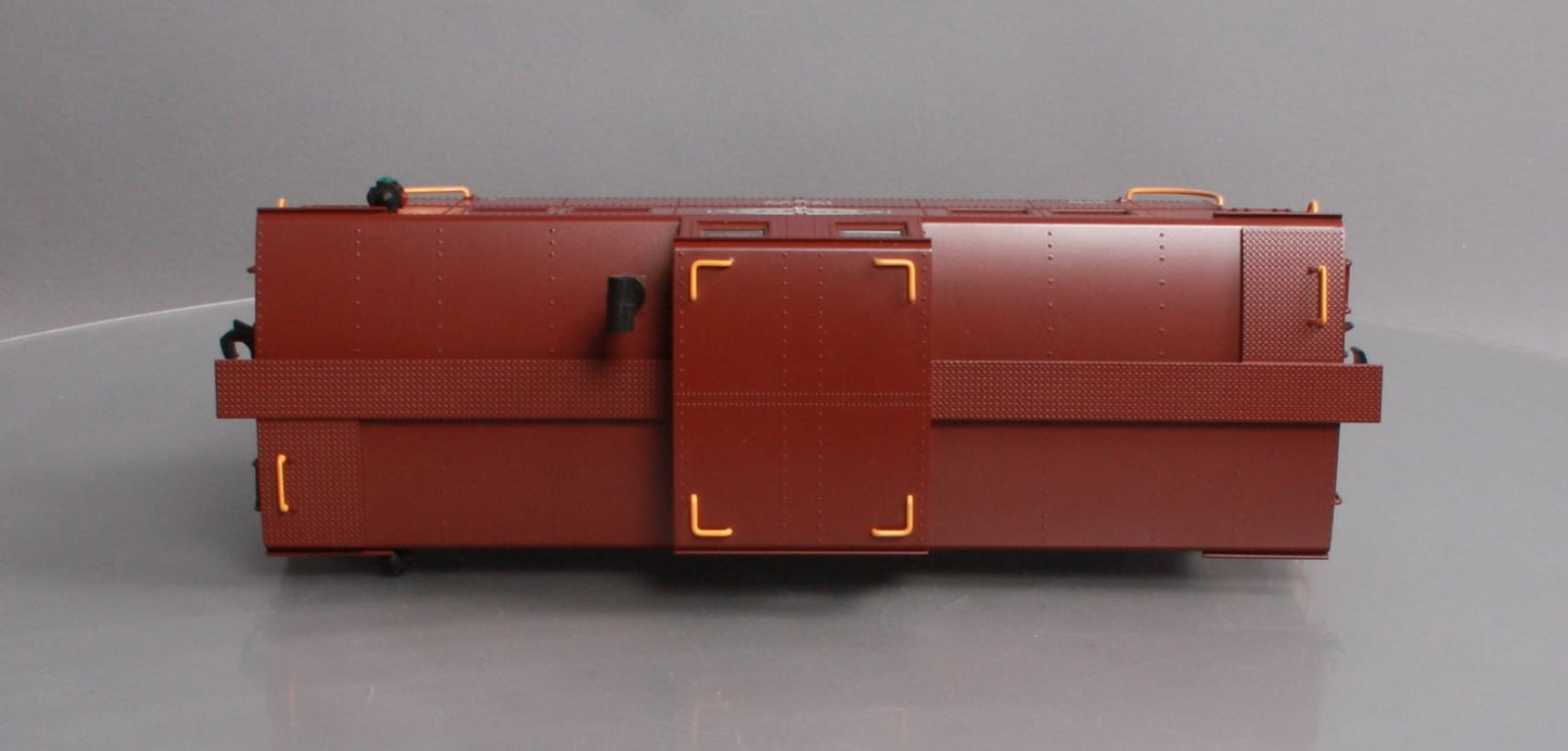 USA Trains R12166 G NYC Center-Cupola Steel Caboose with Lights #17577