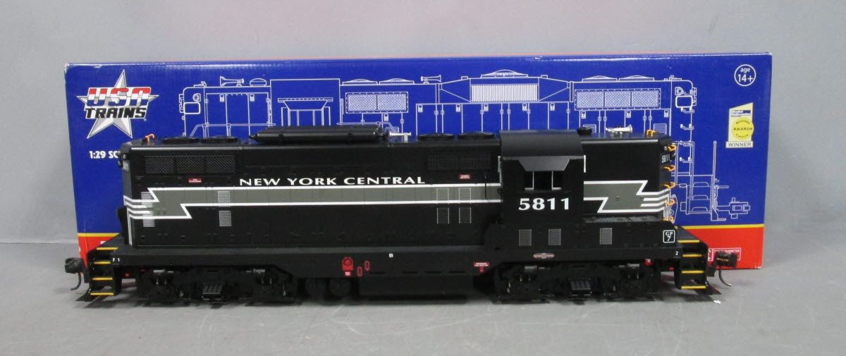 USA Trains R22127 G New York Central EMD GP9 Diesel Locomotive #5805