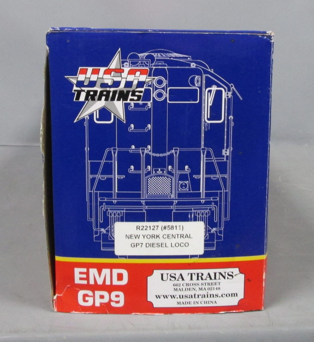 USA Trains R22127 G New York Central EMD GP9 Diesel Locomotive #5805