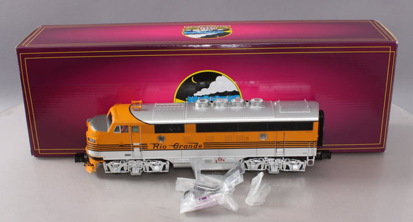 MTH 20209421 Denver Rio Grande F3 A-Unit Diesel Engine w/ PS3