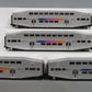 MTH 20-61051 O NJ Transit Premier Bombardier Passenger Car Set (Set of 4)