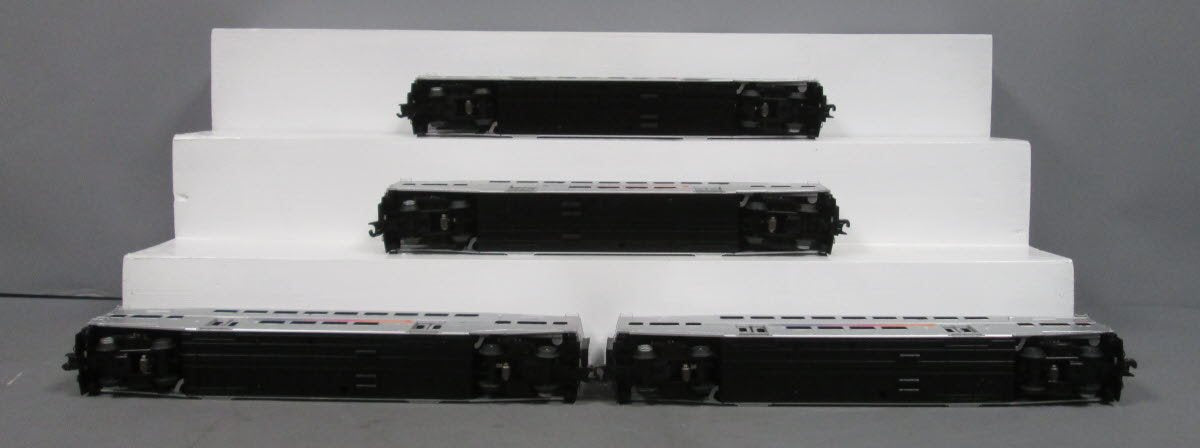 MTH 20-61051 O NJ Transit Premier Bombardier Passenger Car Set (Set of 4)