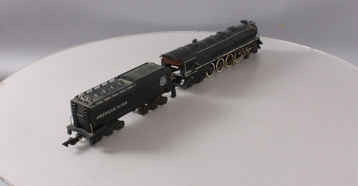 American Flyer 332DC Vintage S Union Pacific Steam Locomotive w/Tender -DC