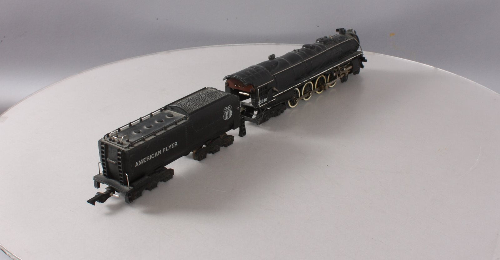American Flyer 332DC Vintage S Union Pacific Steam Locomotive w/Tender -DC