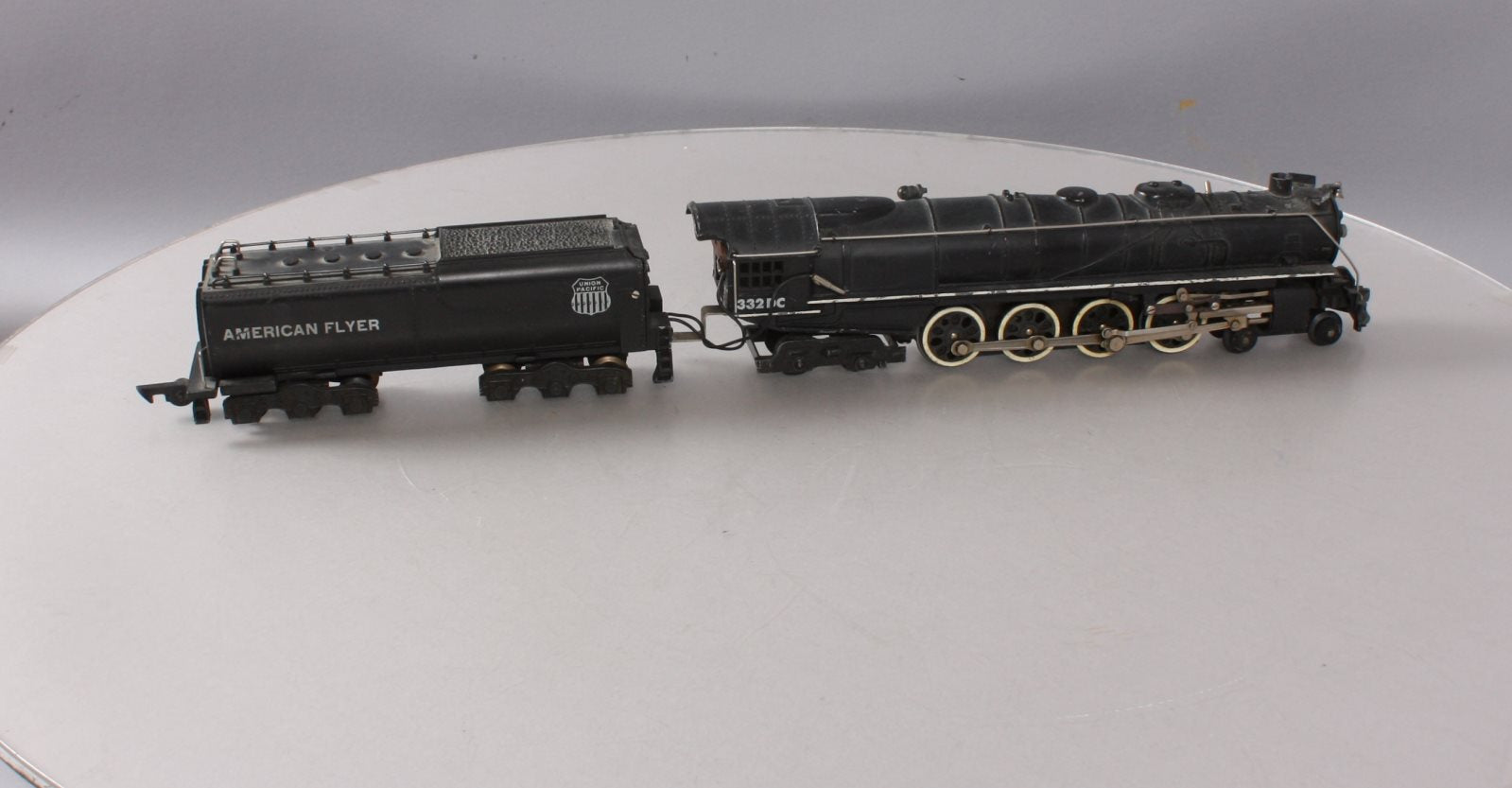 American Flyer 332DC Vintage S Union Pacific Steam Locomotive w/Tender -DC